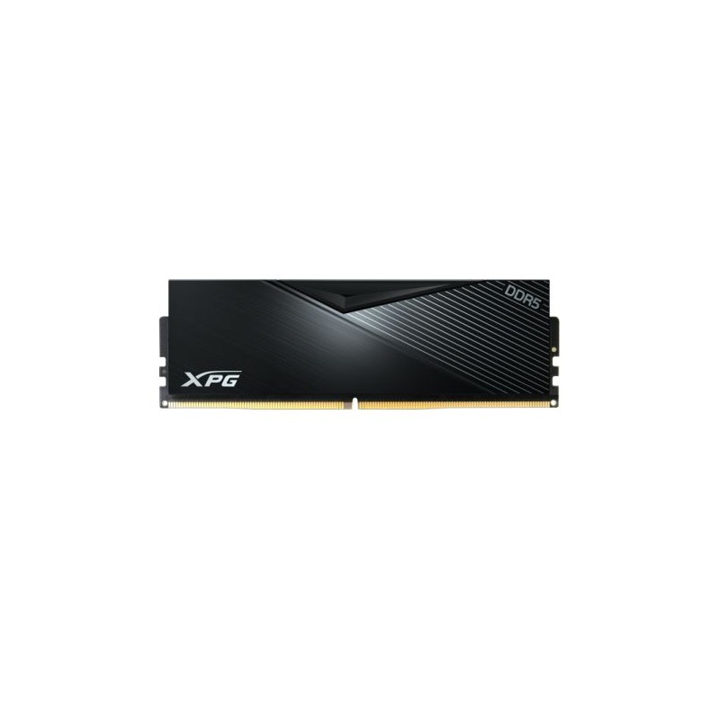 Memorie DDR Adata - gaming DDR5 16 GB, frecventa 5200 MHz, 1 modul, radiator, iluminare RGB, "S_AX5U5200C3816G-CLABK"