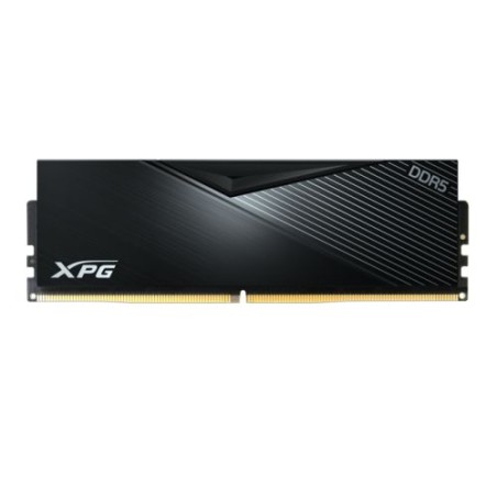 Memorie DDR Adata - gaming DDR5 16 GB, frecventa 5200 MHz, 1 modul, radiator, iluminare RGB, "S_AX5U5200C3816G-CLABK"