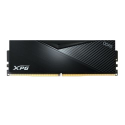 Memorie DDR Adata - gaming DDR5 16 GB, frecventa 5200 MHz, 1 modul, radiator, iluminare RGB, "S_AX5U5200C3816G-CLABK"