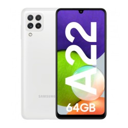 SMARTphone Samsung, "Galaxy A22" ecran 6.4 inch, dual sim, rez. camera 48 Mpix, memorie interna 64 GB, 4G, Android, acumulator 5