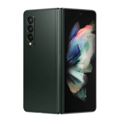 SMARTphone Samsung, "Galaxy Z Fold3" ecran 7.6 inch, dual sim, rez. camera 12 Mpix, memorie interna 512 GB, 5G, Android, acumula