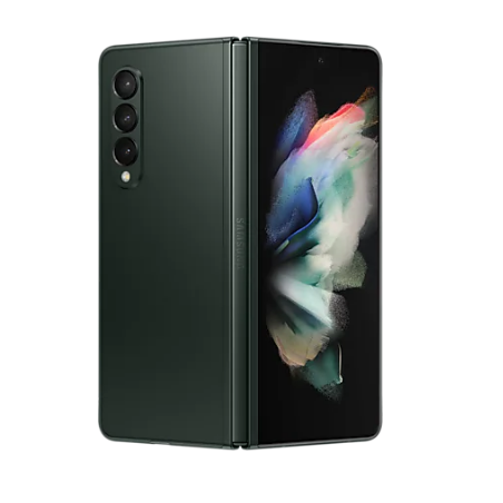 SMARTphone Samsung, "Galaxy Z Fold3" ecran 7.6 inch, dual sim, rez. camera 12 Mpix, memorie interna 512 GB, 5G, Android, acumula