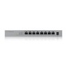SWITCH ZyXel, MG-108, Gigabit/2500 x 8, carcasa metalica, "MG-108-ZZ0101F" (timbru verde 2 lei)