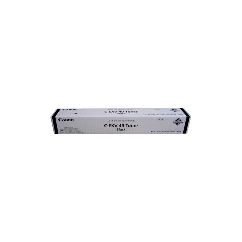 Toner Original Canon Black, EXV49BK, pentru IR C3320 Advance|IR C3320I Advance|IR C3325I Advance|IR C3330I Advance|IR C3520I Adv