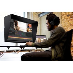 MONITOR Dell 31.5 inch, home | office, IPS, 4K UHD (3840 x 2160), Wide, 1000 cd/mp, 6 ms, HDMI x 2 | DisplayPort, "UP3221Q" (tim
