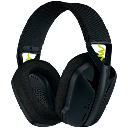 LOGITECH G435 LIGHTSPEED Wireless Gaming Headset - BLACK - 2.4GHZ - EMEA - 914, "981-001050" (timbru verde 0.8 lei)