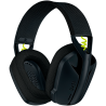 LOGITECH G435 LIGHTSPEED Wireless Gaming Headset - BLACK - 2.4GHZ - EMEA - 914, "981-001050" (timbru verde 0.8 lei)