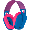 LOGITECH G435 LIGHTSPEED Wireless Gaming Headset - BLUE - 2.4GHZ- EMEA - 914, "981-001062" (timbru verde 0.8 lei)