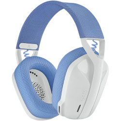 LOGITECH G435 LIGHTSPEED Wireless Gaming Headset - WHITE - 2.4GHZ - EMEA - 914, "981-001074" (timbru verde 0.8 lei)