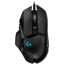 LOGITECH G502 HERO K/DA High Performance Gaming Mouse-LOL-KDA2.0-USB-EER2, "910-006097" (timbru verde 0.18 lei)