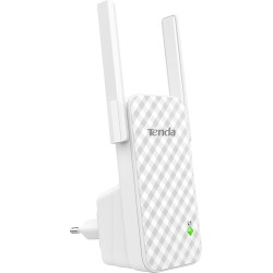 RANGE EXTENDER TENDA WIRELESS 300 Mbps 802.11n, 2 x 3 dBi antene externe, "A9"(timbru verde 0.8 lei)