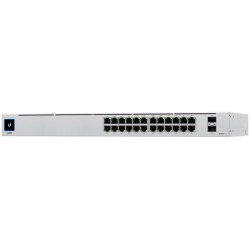 SWITCH Ubiquiti, Gigabit x 24, SFP+ x 2, managed rackabil, carcasa metalica, "USW-PRO-24-EU" (include TV 1.75 lei)