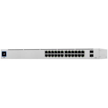 SWITCH Ubiquiti, Gigabit x 24, SFP+ x 2, managed rackabil, carcasa metalica, "USW-PRO-24-EU" (include TV 1.75 lei)