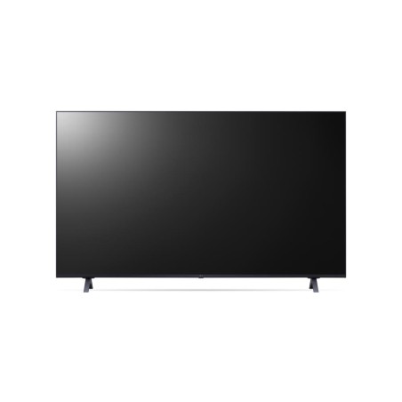 MONITOR LG - signage 86 inch, signage, IPS, 4K UHD (3840 x 2160), Ultra Wide, 330 cd/mp, 5 ms, HDMI x 3, "86UR640S" (timbru verd