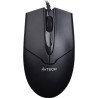 MOUSE A4tech, PC sau NB, cu fir, USB, optic, 1000 dpi, butoane/scroll 3/1, , negru, "OP-550NU-1" (timbru verde 0.18 lei)