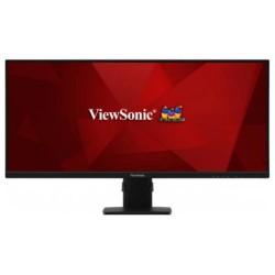 MONITOR ViewSonic 34 inch, home | office, IPS, UWQHD (3440 x 1440), Wide, 400 cd/mp, 4 ms, DisplayPort | HDMI x 2, "VA3456-MHDJ"