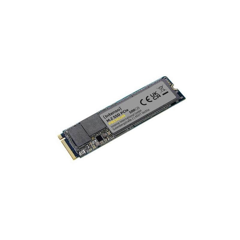 SSD INTENSO , 500GB, M.2, PCIe Gen3.0 x4, 3D Nand, R/W: 1700/1100 MB/s, "3835450"