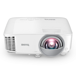BenQ MX825STH, "MX825STH" (timbru verde 4 lei)