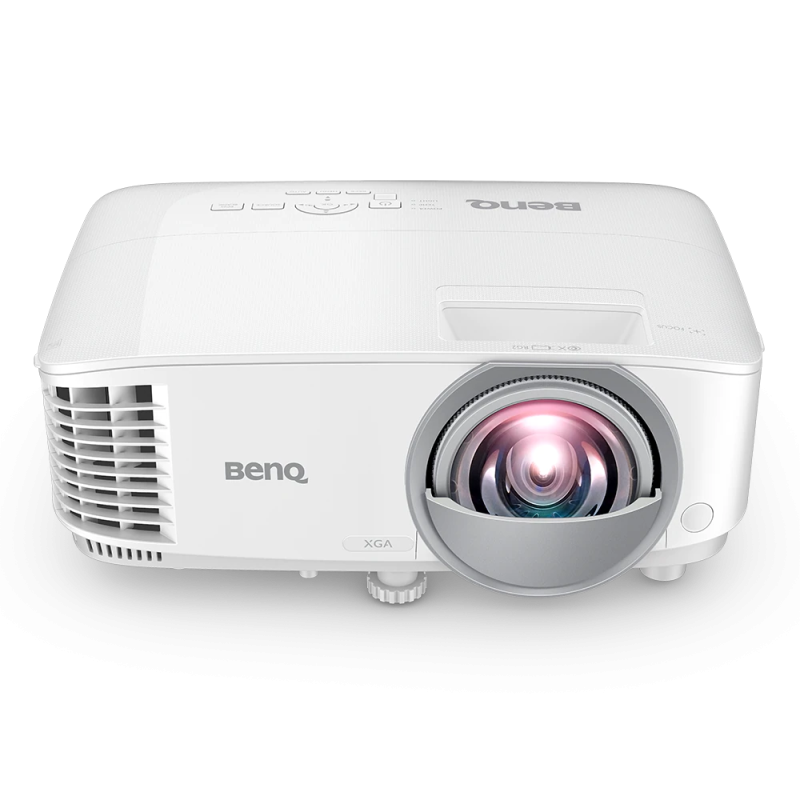 BenQ MX825STH, "MX825STH" (timbru verde 4 lei)