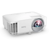 BenQ MX825STH, "MX825STH" (timbru verde 4 lei)