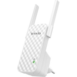 RANGE EXTENDER TENDA WIRELESS 300 Mbps 802.11n, 2 x 3 dBi antene externe, "A9"(timbru verde 0.8 lei)