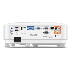 BenQ MX825STH, "MX825STH" (timbru verde 4 lei)