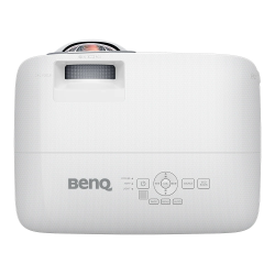 BenQ MX825STH, "MX825STH" (timbru verde 4 lei)