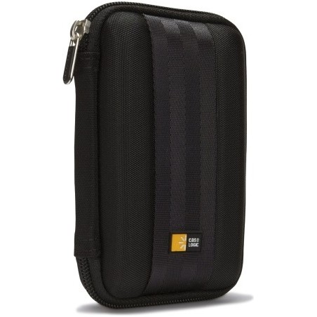 HUSA  CASE LOGIC, pt HDD, buzunar intern plasa, negru, 3201253 "QHDC-101 BLACK"