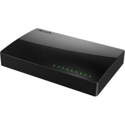 SWITCH Tenda 8 porturi Gigabit, carcasa plastic "SG108" (timbru verde 0.8 lei)