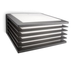 Aplica exterior Philips Shades, E27, 1x4, "000008719514385382" (timbru verde 2.00 lei)