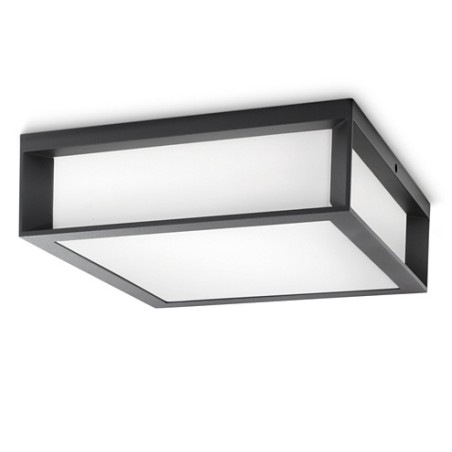APLICA EXTERIOR PHILIPS SKIES E27 2X 14W, "000008719514385320" (timbru verde 2.00 lei)
