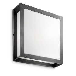 APLICA EXTERIOR PHILIPS SKIES E27 2X 14W, "000008719514385320" (timbru verde 2.00 lei)