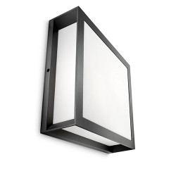 APLICA EXTERIOR PHILIPS SKIES E27 2X 14W, "000008719514385320" (timbru verde 2.00 lei)