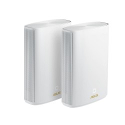 AS ZENWIFI AX HYBRID XP4 WHITE 2PK, "XP4(2-PK)" (timbru verde 2.00 lei)