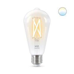 BEC smart LED Philips, soclu E27, putere 6.7W, forma oval, lumina alb calda, alb rece, alimentare 220 - 240 V, "0000087186997871