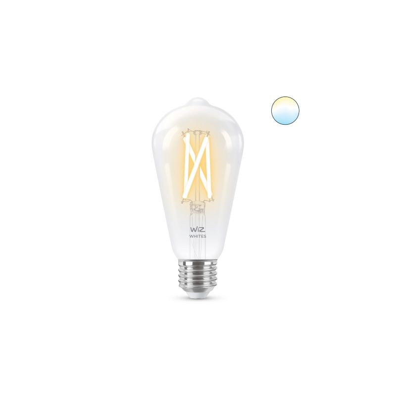 BEC smart LED Philips, soclu E27, putere 6.7W, forma oval, lumina alb calda, alb rece, alimentare 220 - 240 V, "0000087186997871