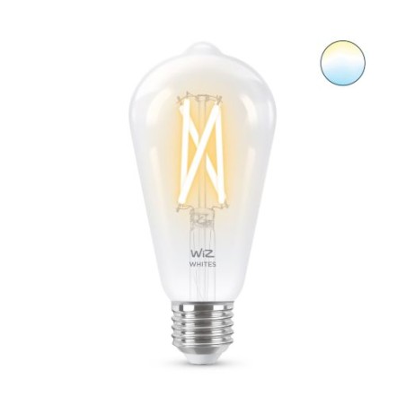 BEC smart LED Philips, soclu E27, putere 6.7W, forma oval, lumina alb calda, alb rece, alimentare 220 - 240 V, "0000087186997871
