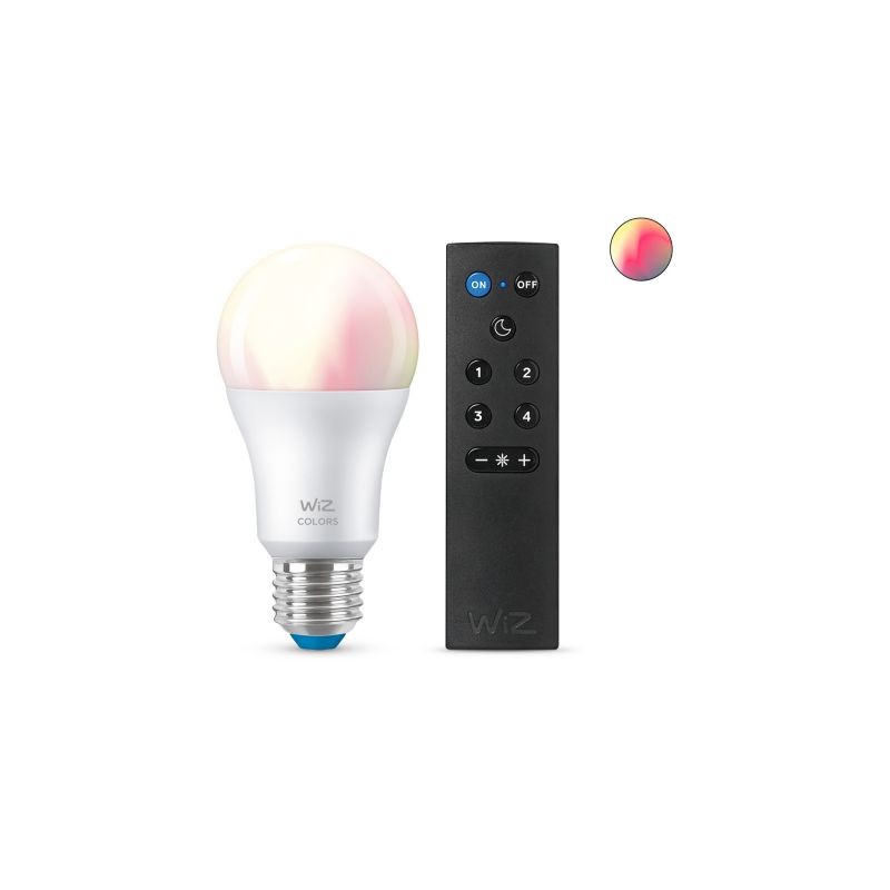 BEC smart LED Philips, soclu E27, putere 8W, forma clasic, lumina multicolora, alimentare 220 - 240 V, "000008719514551091" (tim