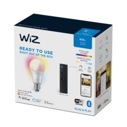 BEC smart LED Philips, soclu E27, putere 8W, forma clasic, lumina multicolora, alimentare 220 - 240 V, "000008719514551091" (tim