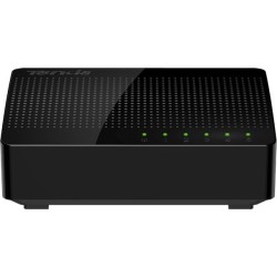 SWITCH Tenda 5 porturi Gigabit, carcasa plastic "SG105" (timbru verde 0.8 lei)