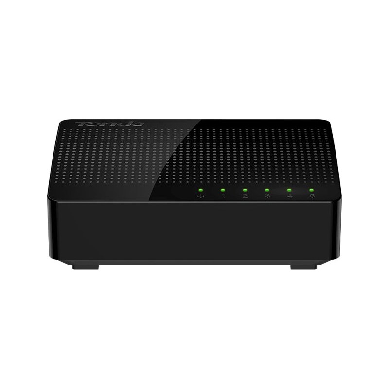 SWITCH Tenda 5 porturi Gigabit, carcasa plastic "SG105" (timbru verde 0.8 lei)
