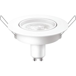 SPOT incastrat LED Philips, soclu GU10, putere 3W, forma spot, lumina alb rece, alimentare 220 - 240 V, "000008718699777951" (ti