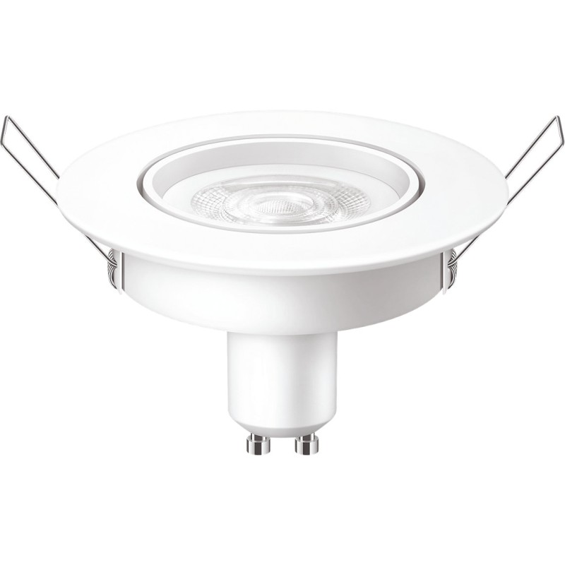 SPOT incastrat LED Philips, soclu GU10, putere 3W, forma spot, lumina alb rece, alimentare 220 - 240 V, "000008718699777951" (ti