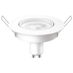 SPOT incastrat LED Philips, soclu GU10, putere 4.7W, forma spot, lumina alb calda, alimentare 220 - 240 V, "000008718699777975" 