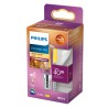 BEC LED Philips, soclu E14, putere 3.4W, forma oval, lumina alb calda, alimentare 220 - 240 V, "000008719514324398" (timbru verd