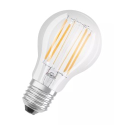 BEC LED Osram, soclu E27, putere 7.5W, forma clasic, lumina alb rece, alimentare 220 - 240 V, "000004058075112445" (timbru verde