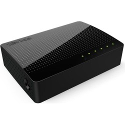 SWITCH Tenda 5 porturi Gigabit, carcasa plastic "SG105" (timbru verde 0.8 lei)