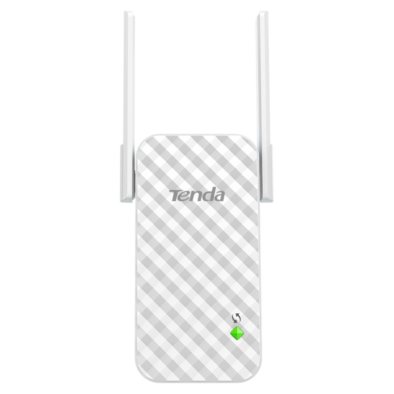 RANGE EXTENDER TENDA WIRELESS 300 Mbps 802.11n, 2 x 3 dBi antene externe, "A9"(timbru verde 0.8 lei)
