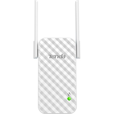 RANGE EXTENDER TENDA WIRELESS 300 Mbps 802.11n, 2 x 3 dBi antene externe, "A9"(timbru verde 0.8 lei)
