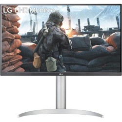 MONITOR LG 27 inch, Gaming, IPS, 4K UHD (3840 x 2160), Wide, 400 cd/mp, 5 ms, HDMI x 2 | DisplayPort, "27UP650-W.AEU" (timbru ve